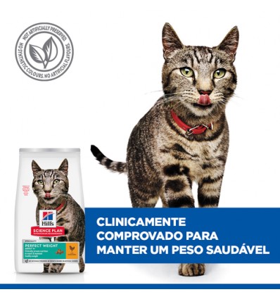 Hill´s Science Plan Feline Adult Perfect Weight 3kg