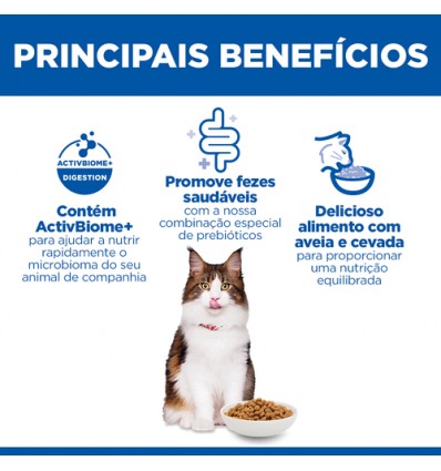 Hill's Science Plan Gato Adult Perfect Digestion Frango