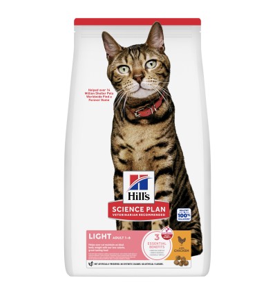 Hill's Science Plan Gato Adult Light Frango