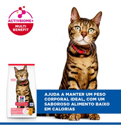 Hill's Science Plan Gato Adult Light Frango