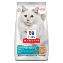 Hill's Science Plan Gato Adult Hypoallergenic com Ovo e Inseto