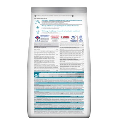 Hill's Science Plan Gato Adult Hypoallergenic com Ovo e Inseto