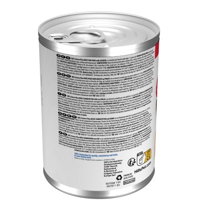 Hill's Science Plan Cão Húmidos Adulto Frango