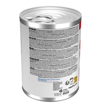 Hill's Science Plan Cão Húmidos Adulto Vaca