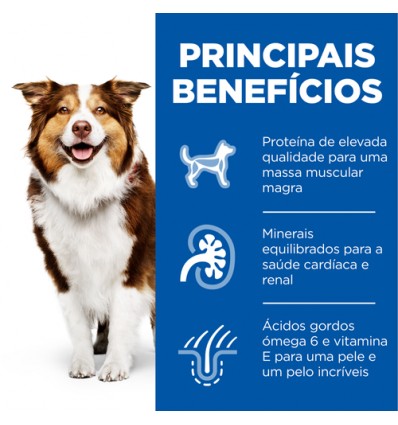 Hill's Science Plan Cão Húmidos Mature Frango