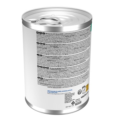 Hill's Science Plan Cão Húmidos Puppy Frango