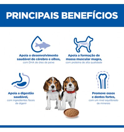 Hill's Science Plan Cão Húmidos Puppy Frango
