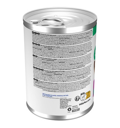 Hill's Science Plan Cão Húmidos Puppy Vaca