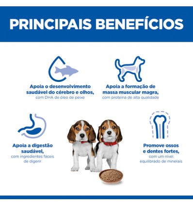 Hill's Science Plan Cão Húmidos Puppy Vaca
