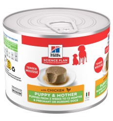 Hill's Science Plan Cão Húmidos Puppy & Mother Mousse