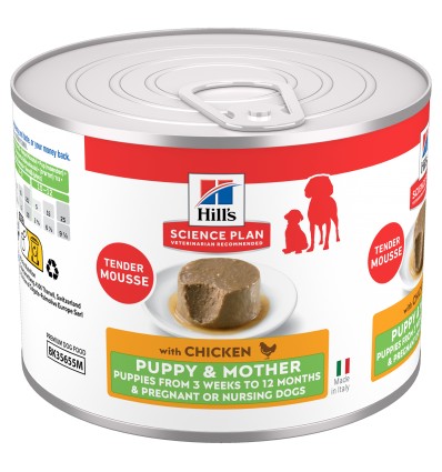 Hill's Science Plan Cão Húmidos Puppy & Mother Mousse