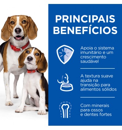 Hill's Science Plan Cão Húmidos Puppy & Mother Mousse