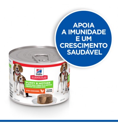 Hill's Science Plan Cão Húmidos Puppy & Mother Mousse