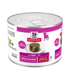 Hill's Science Plan Cão Húmidos Adult Mousse Small e Mini Vaca