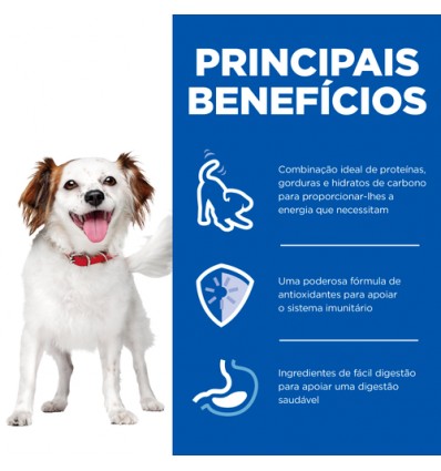 Hill's Science Plan Cão Húmidos Adult Mousse Small e Mini Vaca