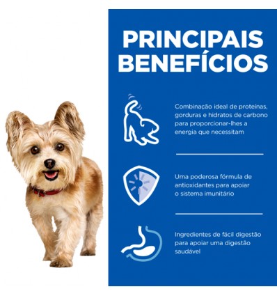 Hill's Science Plan Cão Húmidos Mature Mousse Small e Mini Frango