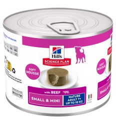 Hill's Science Plan Cão Húmidos Mature Mousse Small e Mini Vaca