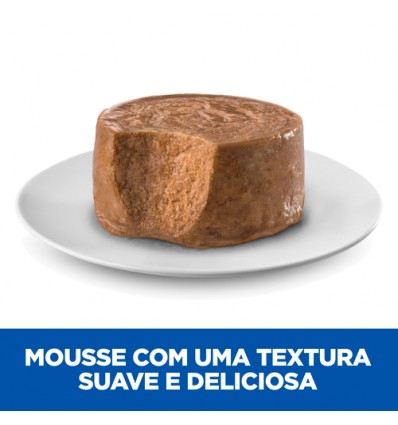 Hill's Science Plan Cão Húmidos Mature Mousse Small e Mini Vaca