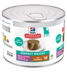 Hill's Science Plan Cão Húmidos Adult Mousse Perfect Weight Small e Mini Perú