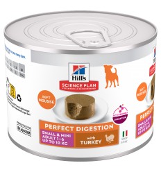 Hill's Science Plan Cão Húmidos Adult Mousse Perfect Digestion Small e Mini Perú