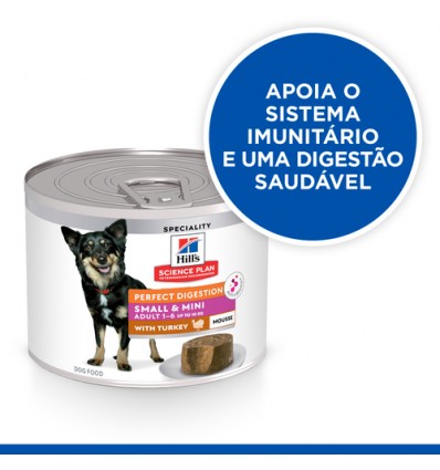 Hill's Science Plan Cão Húmidos Adult Mousse Perfect Digestion Perú