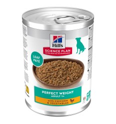 Hill's Science Plan Cão Húmidos Adult Perfect Weight Frango