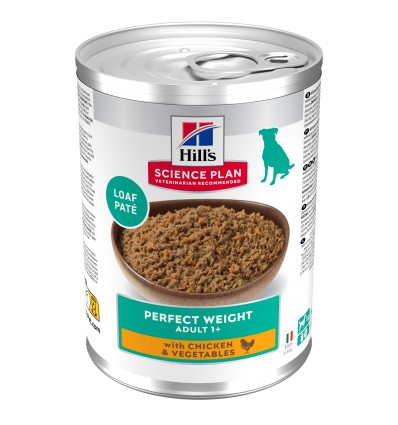 Hill's Science Plan Cão Húmidos Adult Perfect Weight Frango