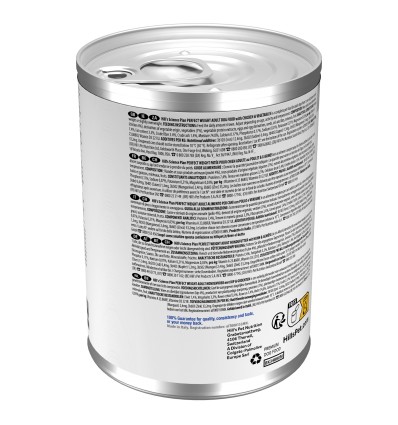 Hill's Science Plan Cão Húmidos Adult Perfect Weight Frango