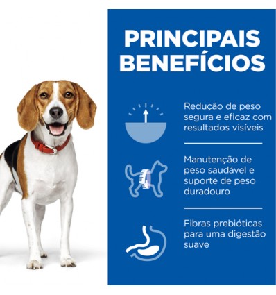 Hill's Science Plan Cão Húmidos Adult Perfect Weight Frango