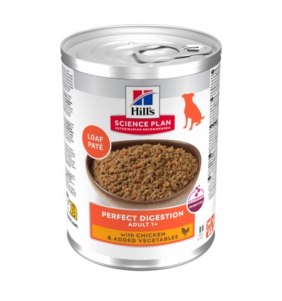 Hill's Science Plan Cão Húmidos Adult Perfect Digestion Frango