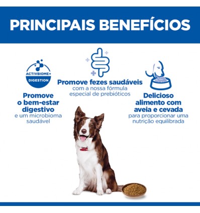 Hill's Science Plan Cão Húmidos Adult Perfect Digestion Frango