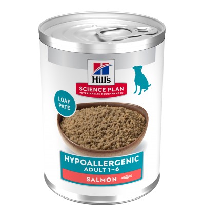Hill's Science Plan Cão Húmidos Adult Hypoallergenic Salmão