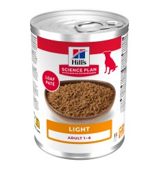 Hill's Science Plan Cão Húmidos Adult Light Frango