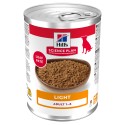 Hill's Science Plan Cão Húmidos Adult Light Frango