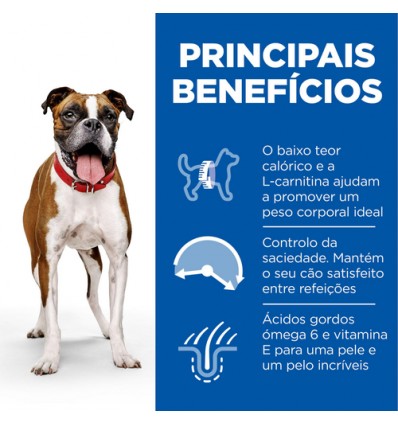 Hill's Science Plan Cão Húmidos Adult Light Frango