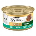 Purina Gourmet Gold Terrine Coelho lata 85gr