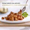 Purina Gourmet Gold Pedacinhos em Molho Salmão e Frango lata 85gr