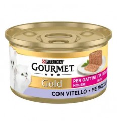 Purina Gourmet Gold Gatinhos Mousse Vitela 85gr