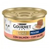 Purina Gourmet Gold Mousse Salmão lata 85gr