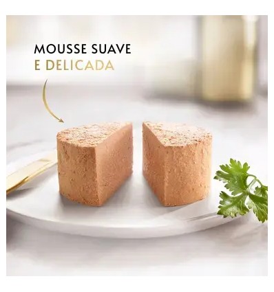 Purina Gourmet Gold Mousse com Peixe do Oceano lata 85gr