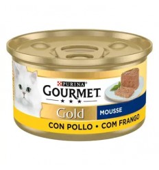 Purina Gourmet Gold Mousse Frango lata 85gr
