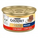 Purina Gourmet Gold Mousse Carne de Vaca lata 85gr