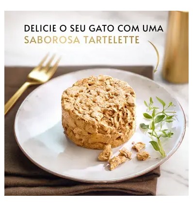 Purina Gourmet Gold Tartelette Frango e Cenouras 85gr