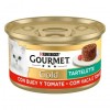 Purina Gourmet Gold Tartelette Carne de Vaca e Tomate lata 85gr