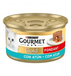 Purina Gourmet Gold Fondant de Atum lata 85gr