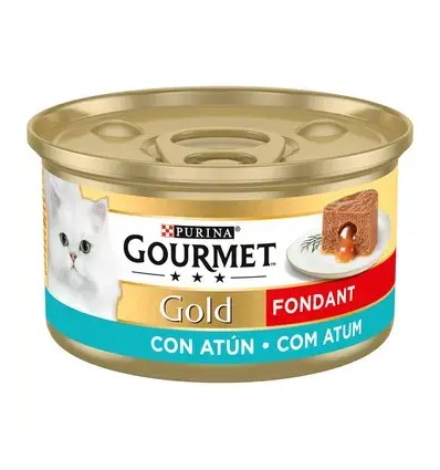 Purina Gourmet Gold Fondant de Atum - 85gr