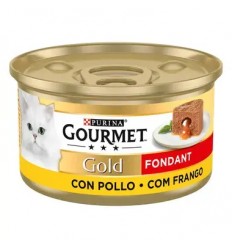 Purina Gourmet Gold Fondant de Frango lata 85gr