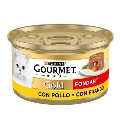 Purina Gourmet Gold Fondant de Frango - 85gr