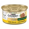 Purina Gourmet Gold Delícias Suculentas com Frango 85gr