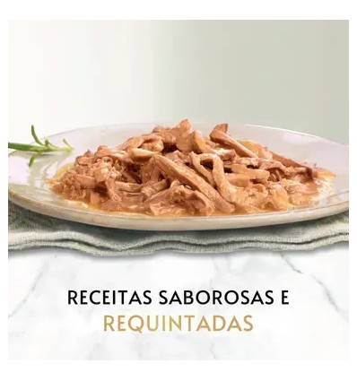 Purina Gourmet Gold Delícias Suculentas com Frango 85gr
